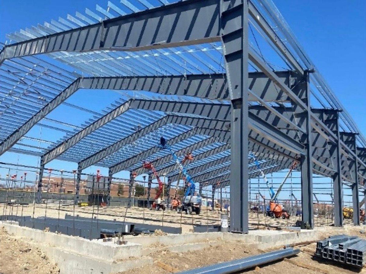 Susan Engineers custom steel building