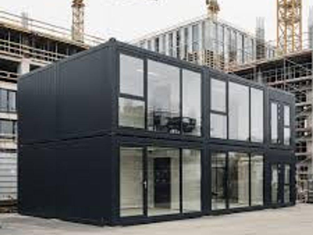 Steel office buildings